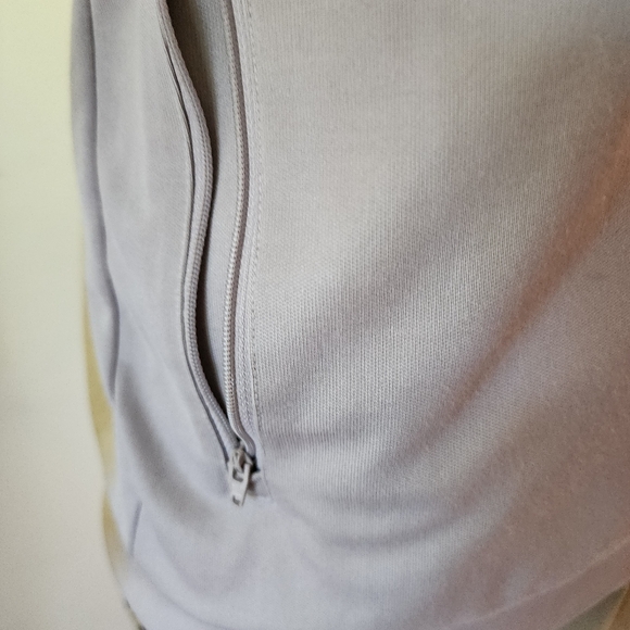 Adidas Originals A9 Adicolor Classics  Track Jacket Men’s Size Medium Taupe - Picture 6 of 10